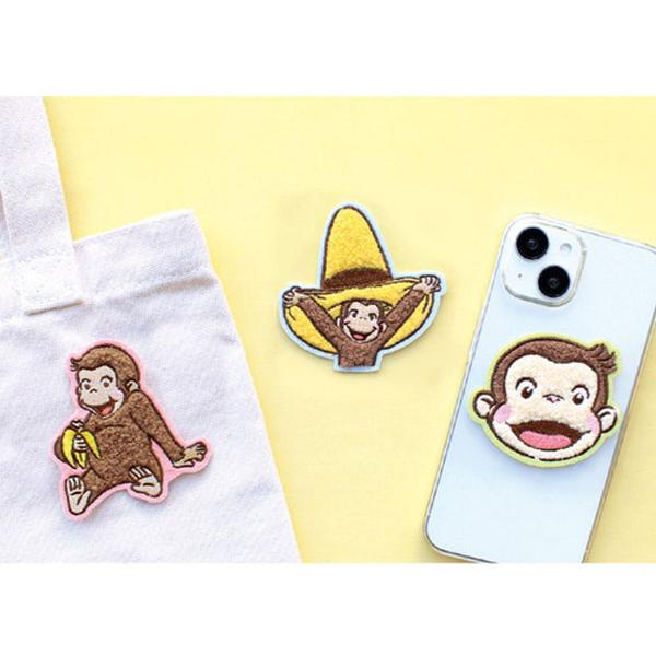スージー・ズー ししゅうステッカー 刺繍 もこもこ ステッカー シール