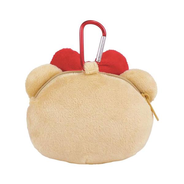 sanrio（サンリオ） タイニーチャム カラビナ付きぬいぐるみファスナー