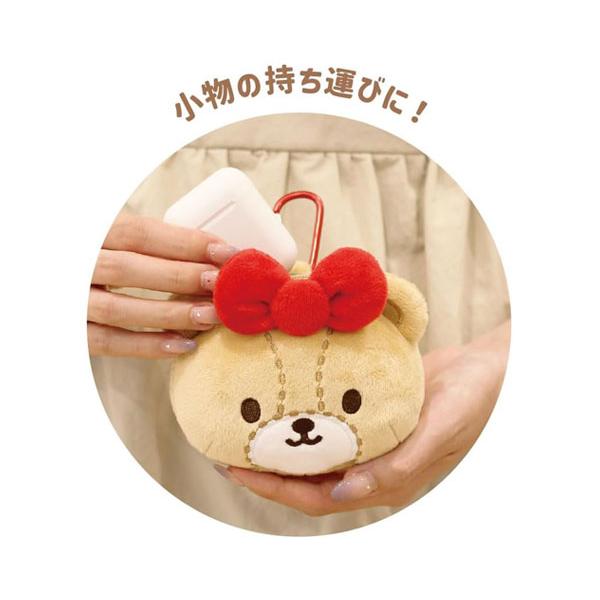 sanrio（サンリオ） タイニーチャム カラビナ付きぬいぐるみファスナー