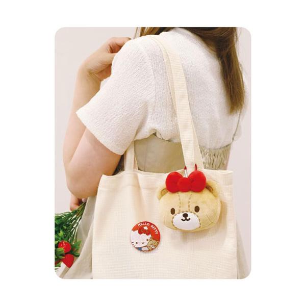 sanrio（サンリオ） タイニーチャム カラビナ付きぬいぐるみファスナー