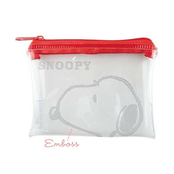 SNOOPY（スヌーピー） シークレットエンボスクリアケース ランダム