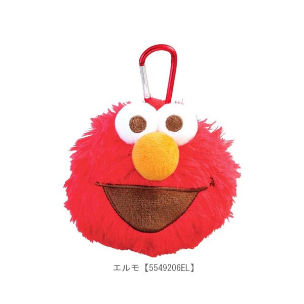 バレンタインエルモ バレンタインクッキーモンスター　ぬいぐるみ　＋エルモぬい SESAME STREET（セサミストリート） エルモ クッキーモンスター ポーチ