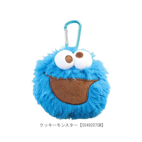 SESAME STREET（セサミストリート） エルモ クッキーモンスター ポーチ