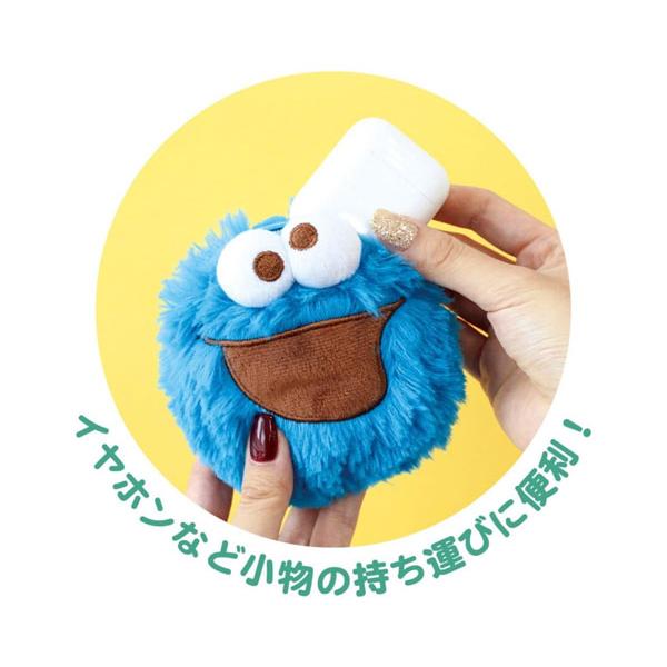 SESAME STREET（セサミストリート） エルモ クッキーモンスター ポーチ