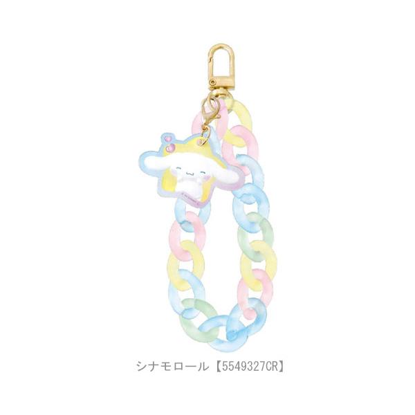 sanrio（サンリオ） つなげてリングストラップ リングビーズ チャーム