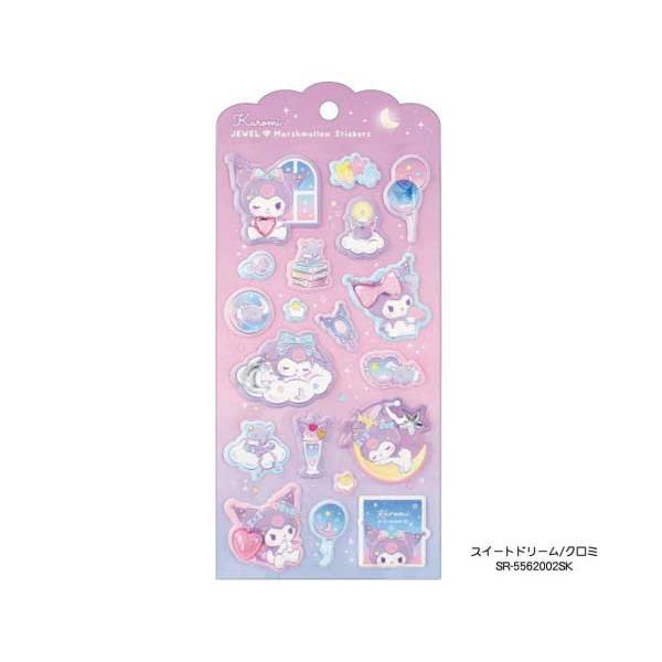 sanrio（サンリオ） ジュエルマシュマロステッカーズ シール