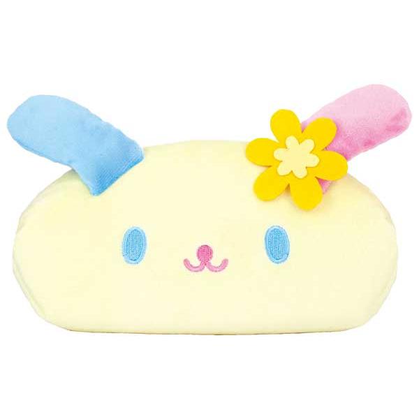 sanrio（サンリオ） ウサハナ ぬいぐるみフェイスペンポーチ