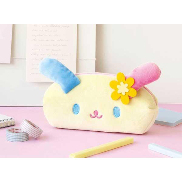 sanrio（サンリオ） ウサハナ ぬいぐるみフェイスペンポーチ