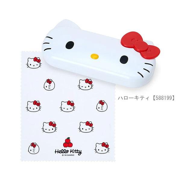 sanrio（サンリオ） フェイス形メガネケース 眼鏡ケース めがね ケース