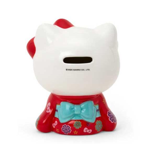 sanrio（サンリオ） 貯金箱（着物） ハローキティ キャラクターグッズ