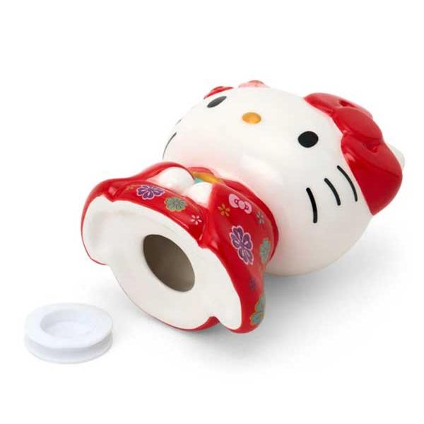 sanrio（サンリオ） 貯金箱（着物） ハローキティ キャラクターグッズ