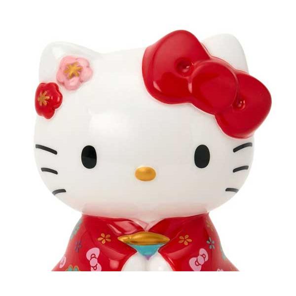 キティちゃんの着ぐるみ変身バンク　貯金箱　★未使用 sanrio（サンリオ） 貯金箱（着物） ハローキティ キャラクターグッズ