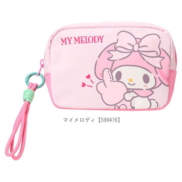 sanrio（サンリオ） ポーチ 小物入れ 表面撥水加工 Sanrio Original