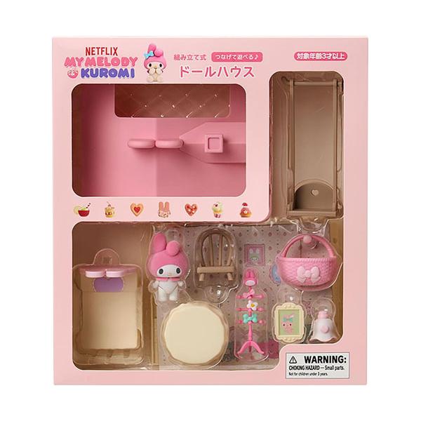 sanrio サンリオ ドールハウス マイメロディ ドール 人形