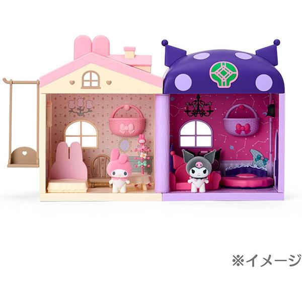 サンリオ ドールハウス マイメロディ ドール 人形 組み立て式