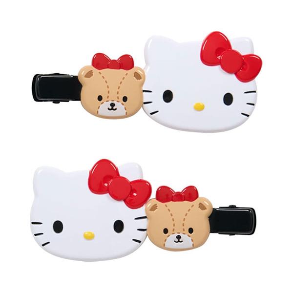 sanrio（サンリオ） 前髪クリップ ロング ヘアクリップ 前髪 ヘアピン
