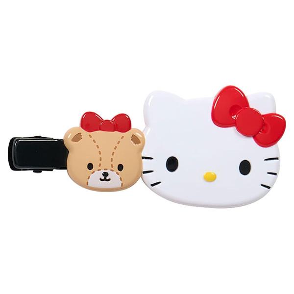 sanrio（サンリオ） 前髪クリップ ロング ヘアクリップ 前髪 ヘアピン