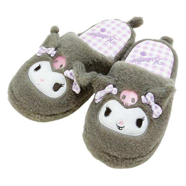 クロミ スリッパ ぬいぐるみスリッパ フェイス型 ルームシューズ 室内