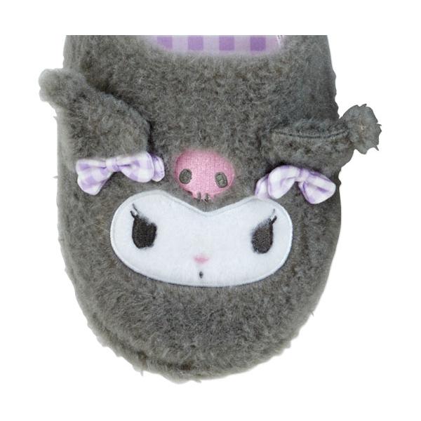 クロミ スリッパ ぬいぐるみスリッパ フェイス型 ルームシューズ 室内