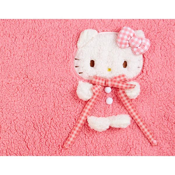 ハローキティ ブランケット ひざ掛け 毛布 クッション ハローキティ ブランケット ひざ掛け 毛布 クッション
