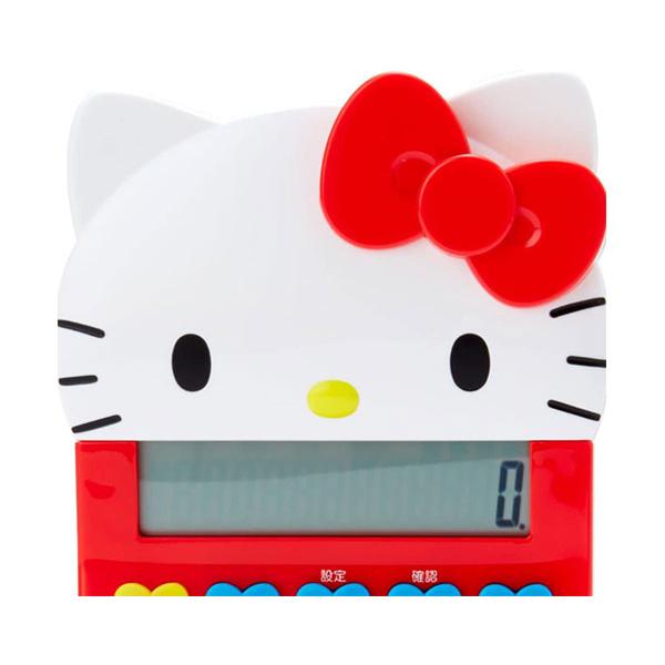 sanrio（サンリオ） ハローキティ フェイス形キー電卓 ダイカットキー