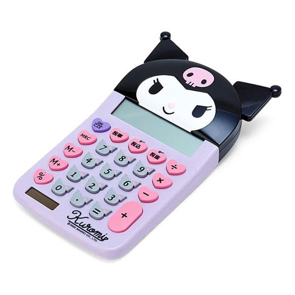 sanrio（サンリオ） クロミ フェイス形キー電卓 ダイカットキー 電卓