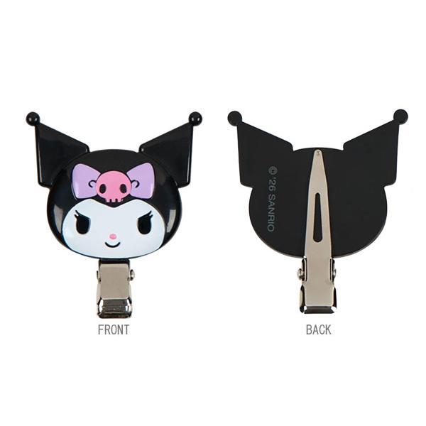 sanrio（サンリオ） 前髪クリップ ミニ クリップ 前髪 髪留め ミニ