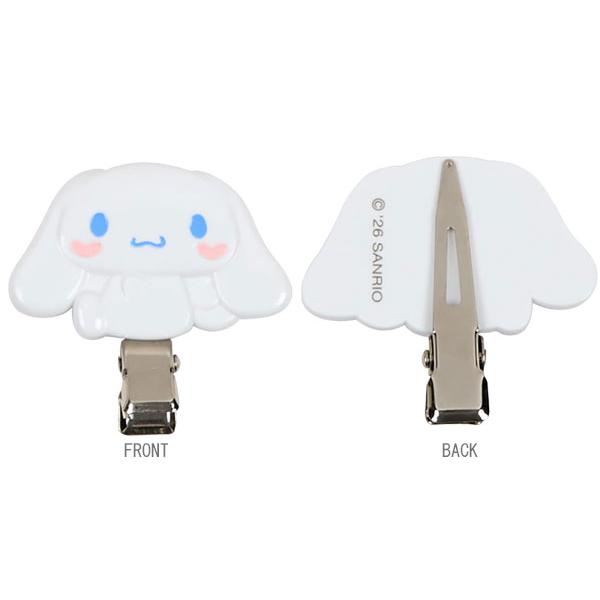 sanrio（サンリオ） 前髪クリップ ミニ クリップ 前髪 髪留め ミニ