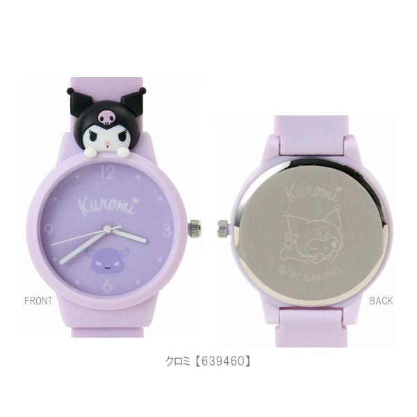 sanrio（サンリオ） マスコット付きウォッチ 腕時計 時計 ウォッチ