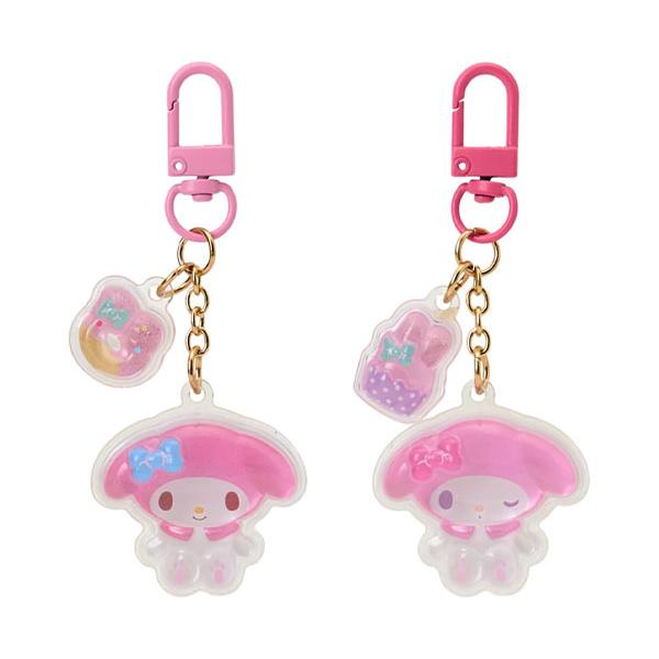sanrio（サンリオ） マイメロディ キーホルダー2個セット アクリル