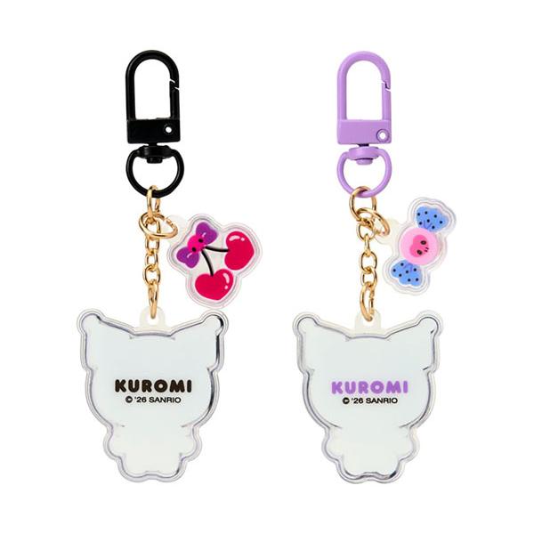 sanrio（サンリオ） クロミ キーホルダー2個セット アクリル