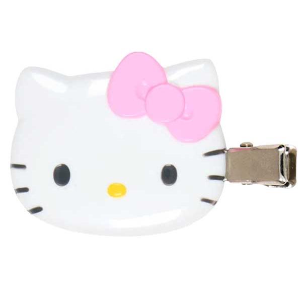 sanrio（サンリオ） 前髪クリップ ヘアピン 2個入り 髪留め ハロー