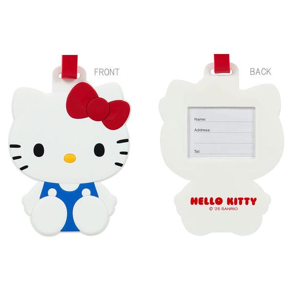 sanrio（サンリオ） ラゲッジタグ 名前タグ 旅行用タグ 名札 ハロー