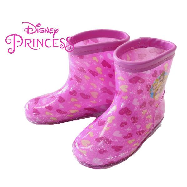 ディズニー プリンセス レインブーツ シンデレラ オーロラ姫 ラプンツェル ベル 長靴 レインシューズ ディズニー靴 Disneyzone キッズ 15 19cm 大人気新作