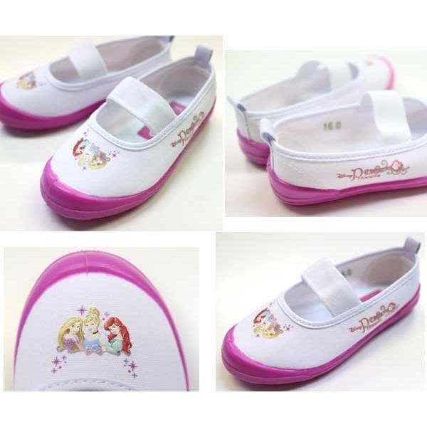 プリンセス ディズニー 上履き シンデレラ アリエル ラプンツェル 子供靴 袋付き バレーシューズ 新入学 新学期 ディズニープリンセス 6923 6923 Rose Cat 通販 Yahoo ショッピング