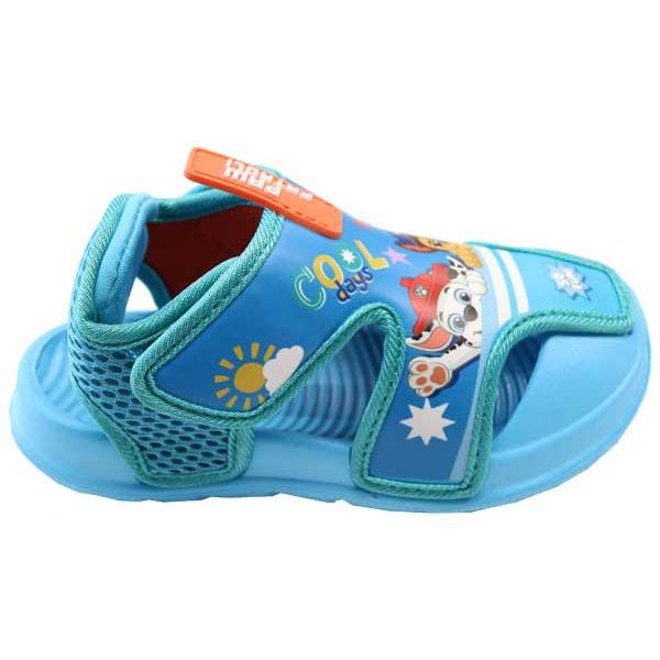 パウ・パトロール スポーツサンダル 子供靴 緑 男の子 サンダル