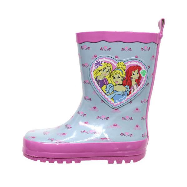 プリンセス ディズニープリンセス ディズニー靴 レインブーツ 長靴 ディズニー レインシューズ Disneyzone キッズ 15 19cmまであり 7112 爆買い