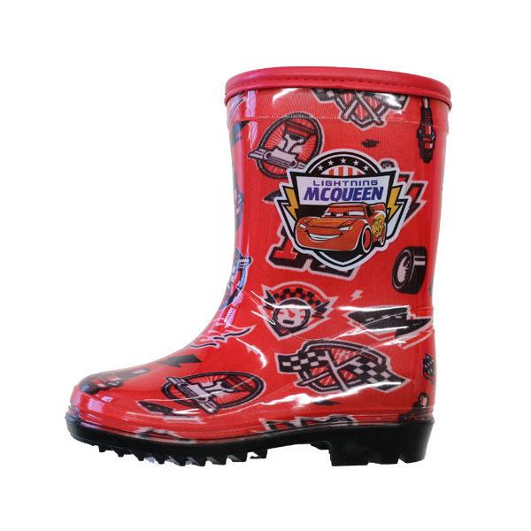 カーズ ディズニー レインブーツ 15cm 長靴 レインシューズ ライトニング マックィーン ディズニー靴 Disneyzone キッズ 7226 ディズニーグッズ 新作グッ