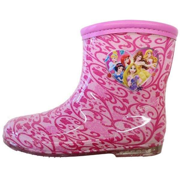 レインブーツ 送料無料 レインシューズ 長靴 キッズ 靴 子供 女の子 ディズニー プリンセス Disney Princess Kids 7453 ディズニー公式 7453 Rose Cat 通販 Yahoo ショッピング