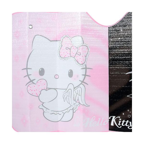 さくらんぼキティ　カーシェード　レトロ　レア　サンリオ　希少 sanrio（サンリオ） サンシェード カーシェード 天使 てんし ハロー