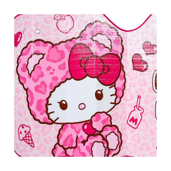 sanrio（サンリオ） サンシェード カーシェード LE レオパード ハロー