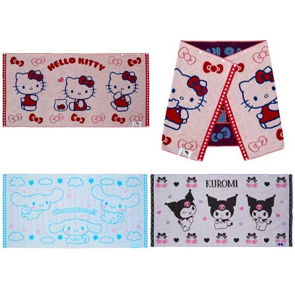 sanrio（サンリオ） スナップ付きバスタオル Sanrio Original タオル