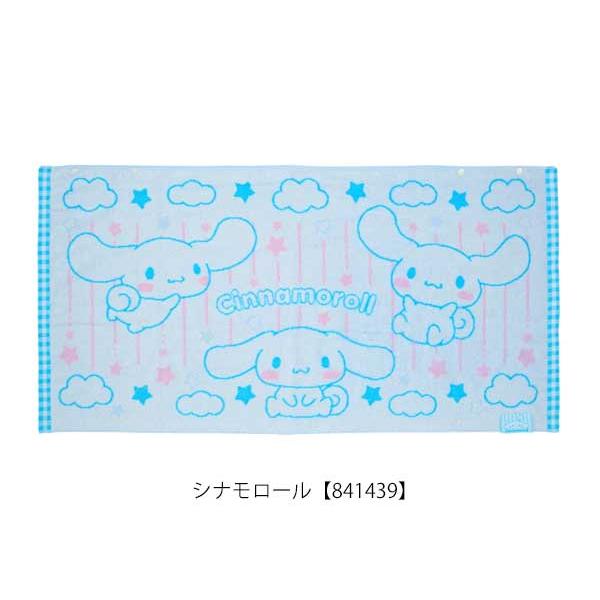 sanrio（サンリオ） スナップ付きバスタオル Sanrio Original タオル