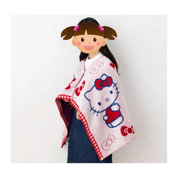 sanrio（サンリオ） スナップ付きバスタオル Sanrio Original タオル