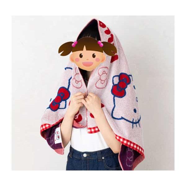 sanrio（サンリオ） スナップ付きバスタオル Sanrio Original タオル