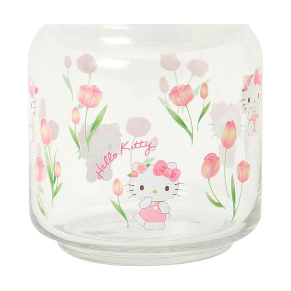 マイメロディ　ガラス容器　ハローキティ　陶器キャニスター　ミラー　バッグ sanrio（サンリオ） キャニスター ガラス フタ付きケース Sanrio