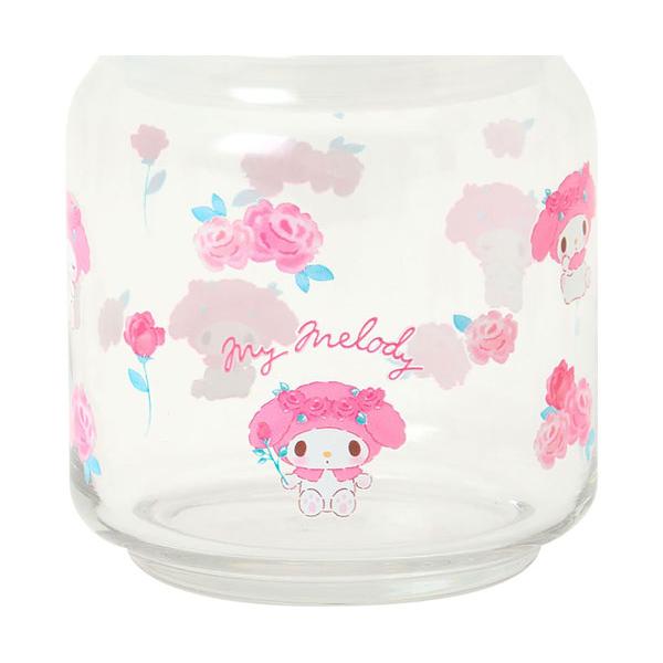 sanrio（サンリオ） キャニスター ガラス フタ付きケース Sanrio