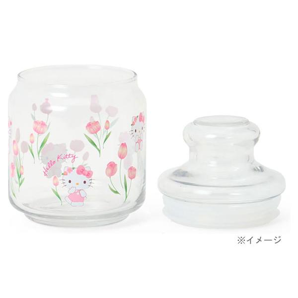 sanrio（サンリオ） キャニスター ガラス フタ付きケース Sanrio