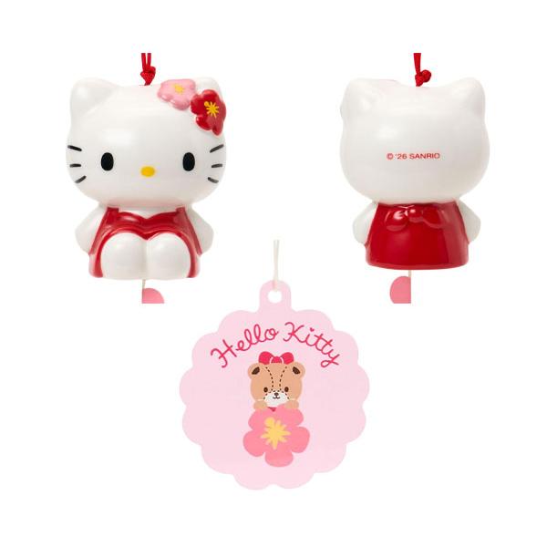sanrio（サンリオ） 風鈴 ふうりん 陶磁器 ハローキティ マイメロディ