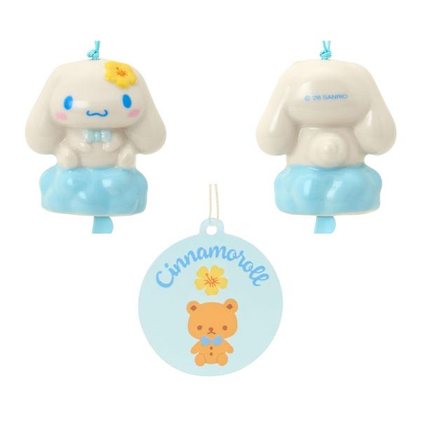 sanrio（サンリオ） 風鈴 ふうりん 陶磁器 ハローキティ マイメロディ